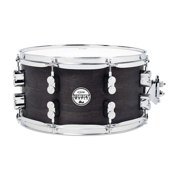 PDP by DW Snaredrum Black Wax 13" x 7" 1