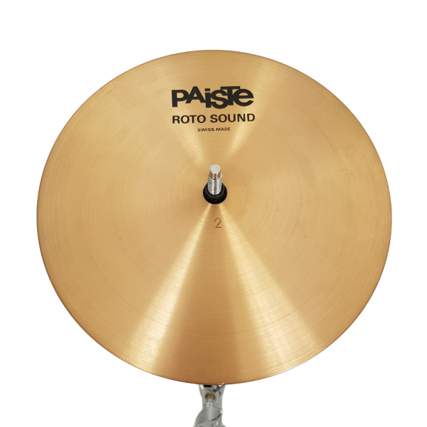 Paiste Roto Sound #2 8" Black Label, absolute Rarität