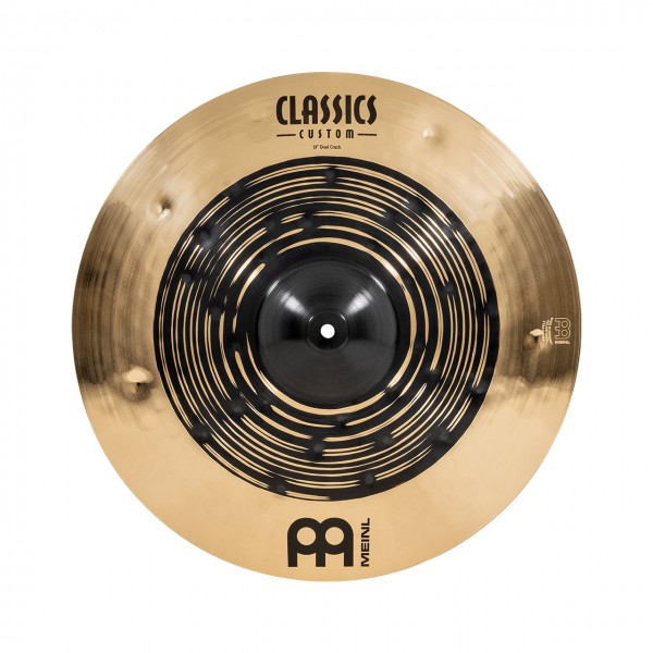 Meinl CC19DUC Classics Custom Dual Crash 19"