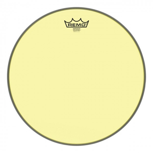 Remo Colortone Emperor clear 15" Yellow