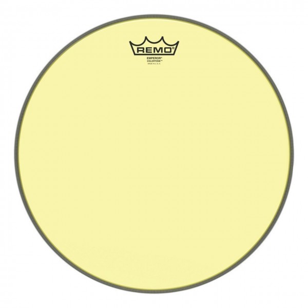 Remo Colortone Emperor clear 10" Yellow