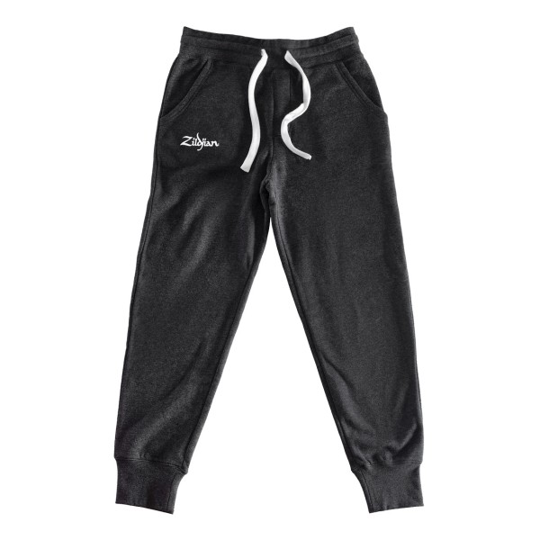Zildjian Jogginghose, Gray Fleece Joggers, Größe M