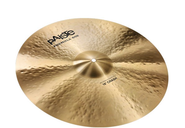 Paiste Formula 602 Modern Essentials Crash 18"