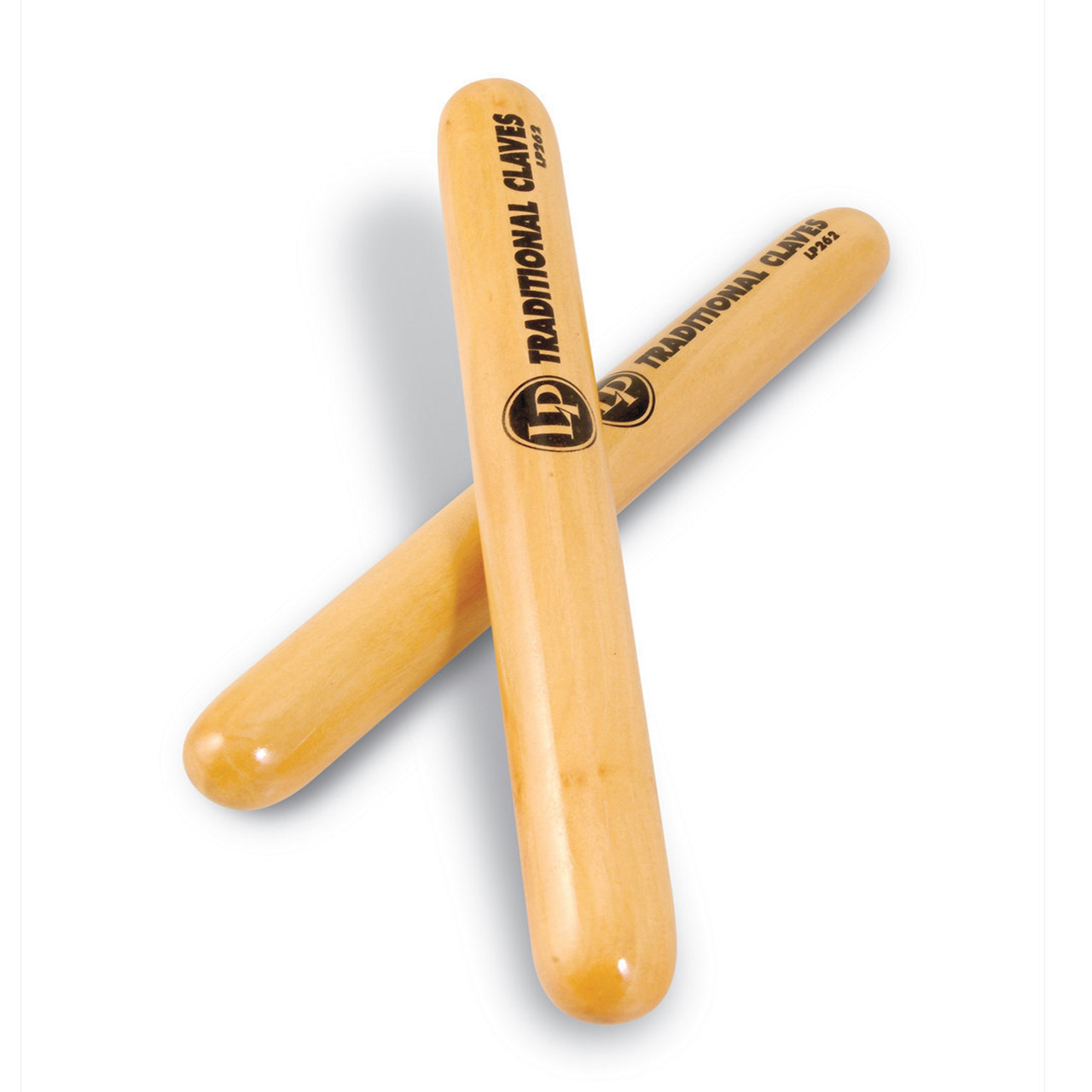 Latin Percussion LP262 Claves Traditional Claves Percussion