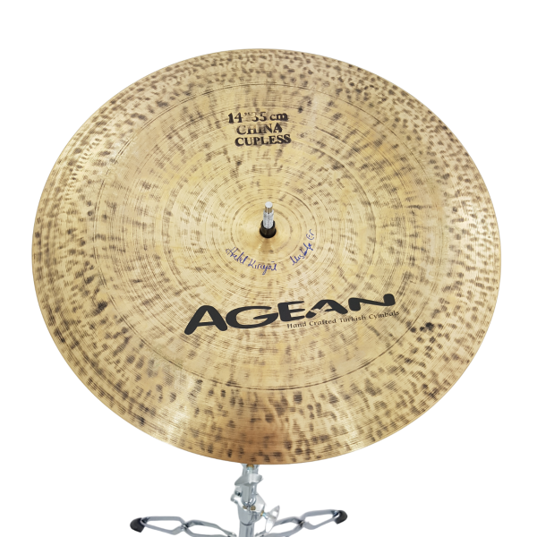 Agean Silver China Cupless 14"