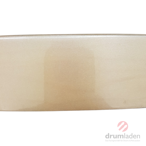 Pearl Maple Bassdrum Spannreifen 22" Platinum Mist