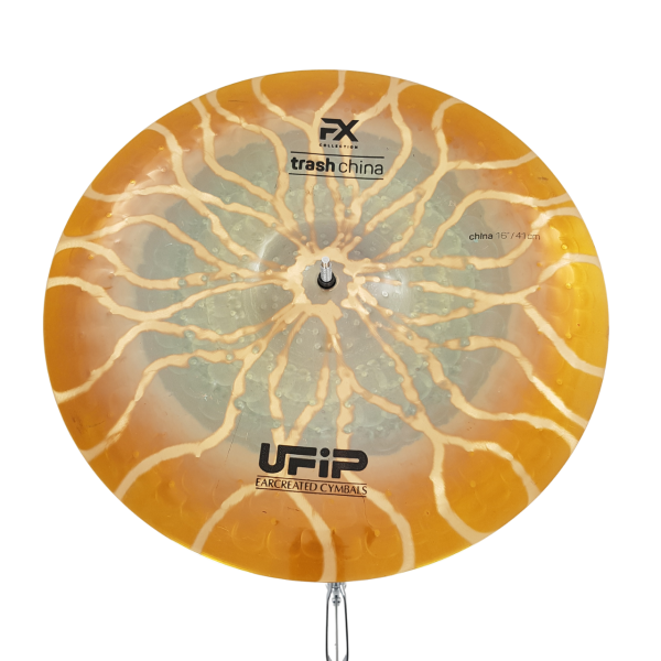 Ufip Tiger Series 16'' Trash China FX Collection
