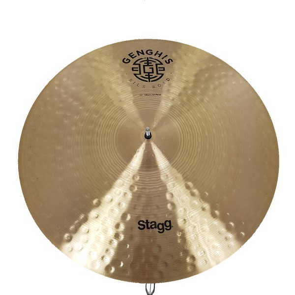 Stagg Genghis Medium Ride 20'' GENG-RM20R