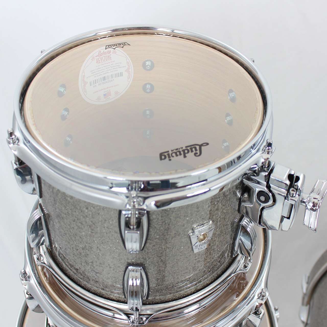 Ludwig L7024AX2A Keystone X 4piece Drum Set online kaufen drumladen