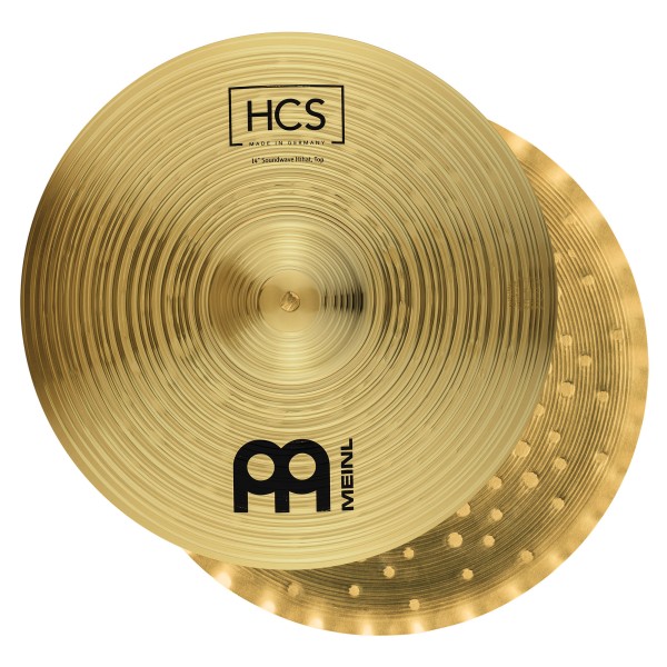 Meinl HCS Soundwave Hihat 14" HCS14SWH