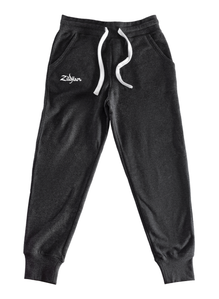 Zildjian Jogginghose, Gray Fleece Joggers, Größe 2XL