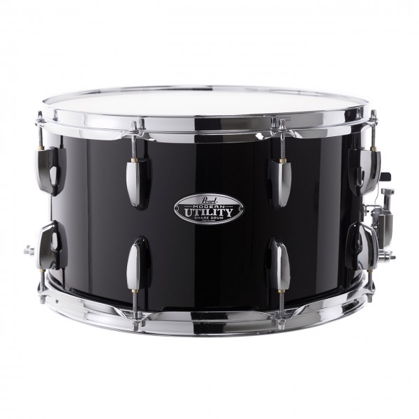 Pearl Modern Utility 14" x 8" Maple Snare Black Ice