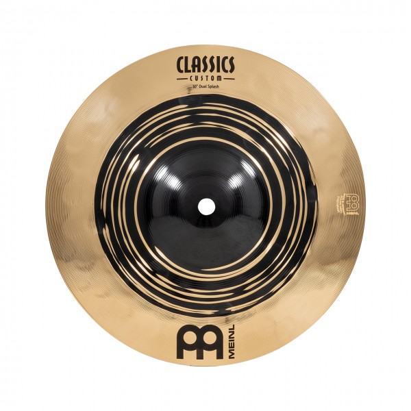 Meinl CC10DUS Classics Custom Dual Splash 10"