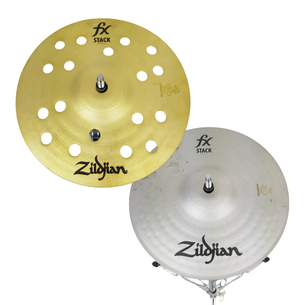 Zildjian FX Stack 8" mit Cymbolt