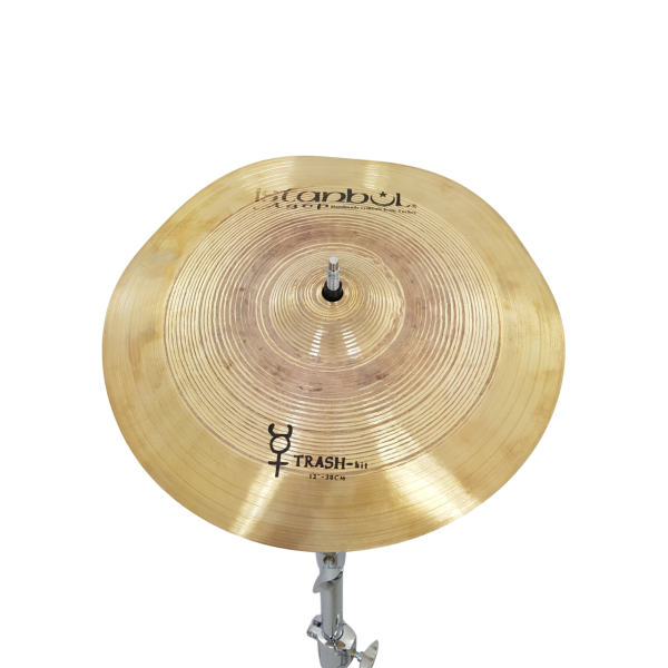 Istanbul Agop Traditional Trash Hit 12''