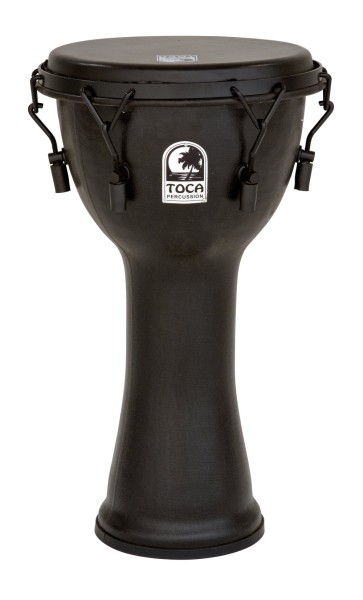 Toca Djembe Freestyle Mechanically Tuned SFDMX-10BM Black Mamba