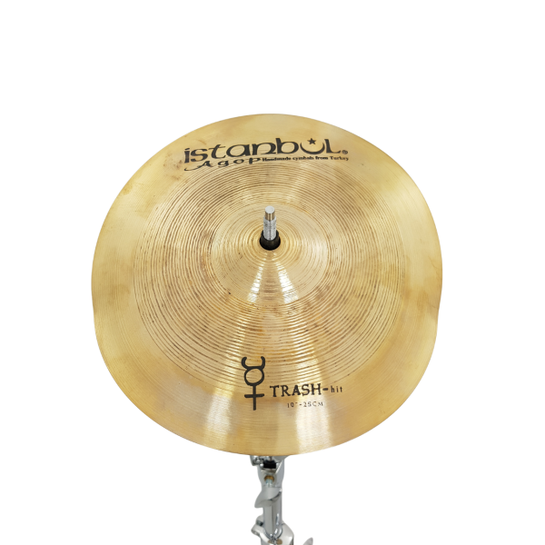 Istanbul Agop Traditional Trash Hit 10''