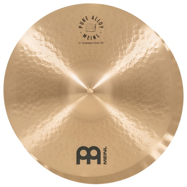 Meinl Pure Alloy Soundwave Hihat 15" PA15SWH