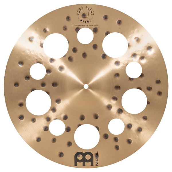 MEINL Pure Alloy Extra Hammered Trash Crash 18" PA18EHTRC