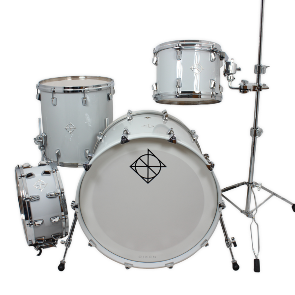Dixon Artisan Maple Shellset Cool Grey 4-piece