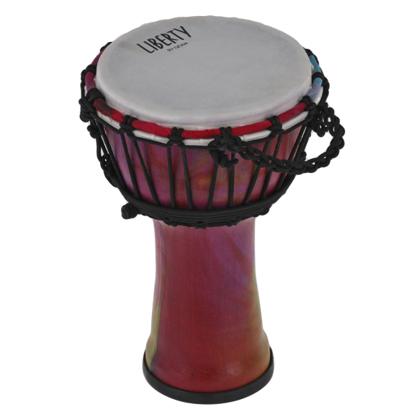 Djembe Liberty Series Rope Tuned 7" Batik