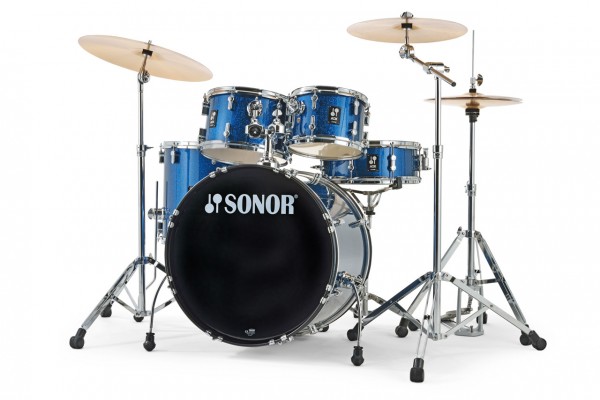 Sonor AQX Stage Set BOS Blue Ocean Sparkle