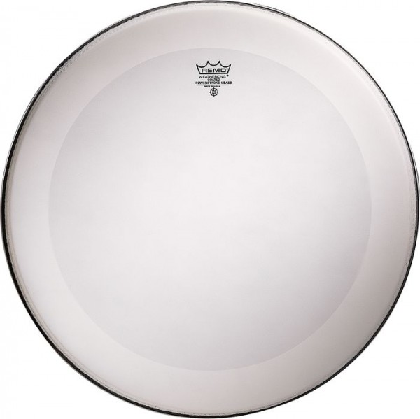 Remo 14" Powerstroke 4 coated mit Clear Dot