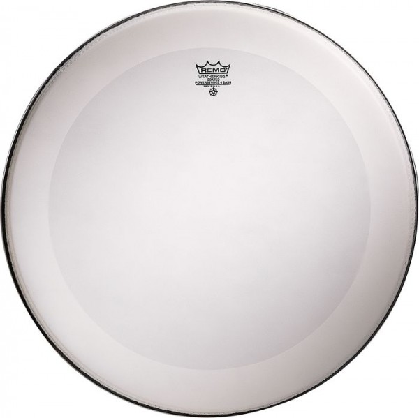 Remo 22" Powerstroke 4 clear Bassdrum