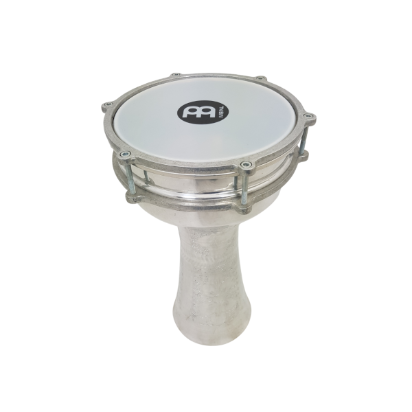 Meinl Aluminium Jingle Darbuka handgehämmert 8 1/4''