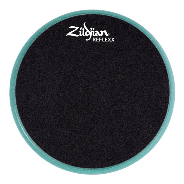 Zildjian Practice Pad, Reflexx Conditioning Pad, 10" grün