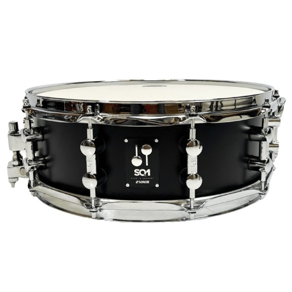 Sonor SQ1 Snaredrum 14" x 5" in GT Black