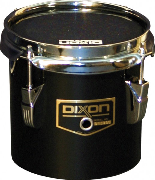 Dixon Marching Concert Tom 6" schwarz PDCP-0606DX