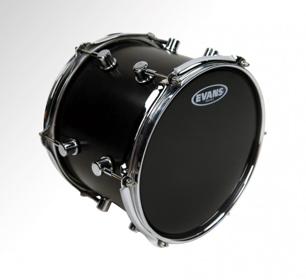 Evans Resonant Black 10" TT10RBG