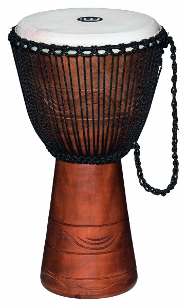 Meinl Djembe Water Rhythm Serie Extra Large ADJ2-XL Mit Tasche