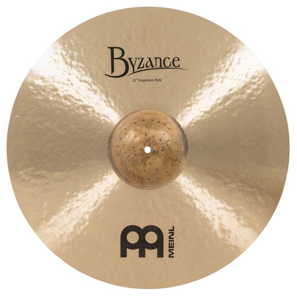 Meinl Byzance Traditional Polyphonic 22" Ride B22POR