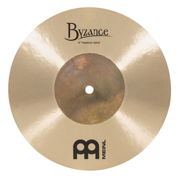 Meinl Byzance Traditional Polyphonic 10" Splash B10POS