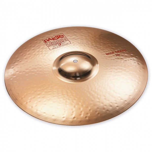 Paiste 2002 Classic 20" Wild Crash