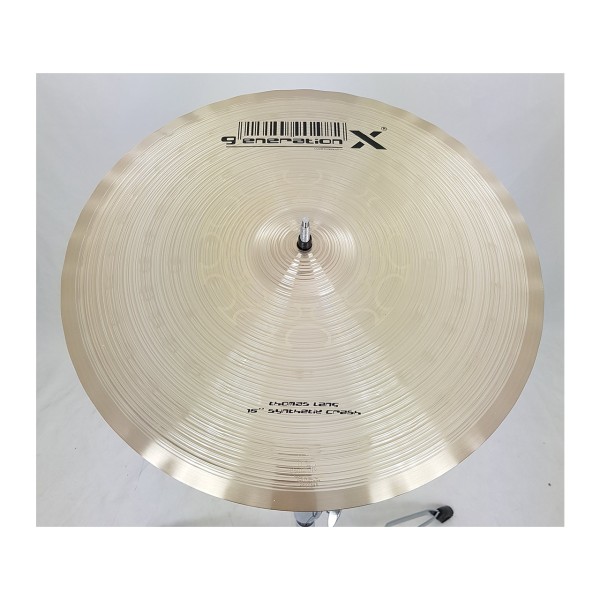 Meinl Generation X Thomas Lang Synthetik Crash 16''