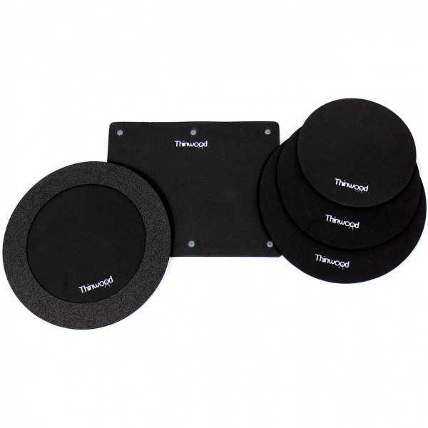 Thinwood Fusion Basic Set Practice Pads