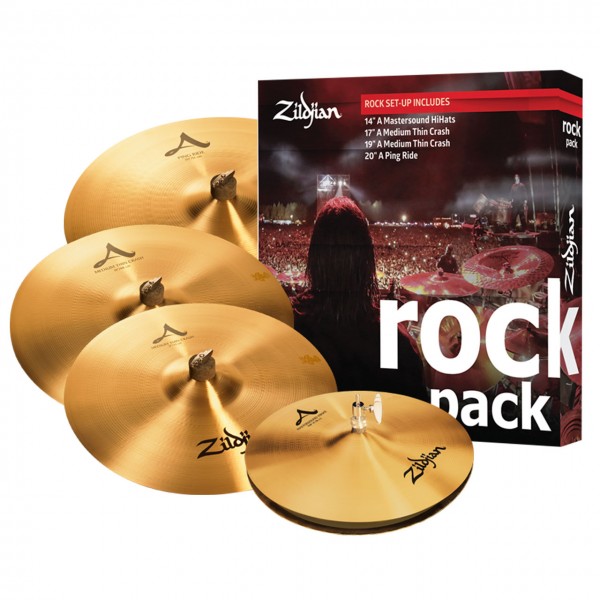 Zildjian A Rock Pack
