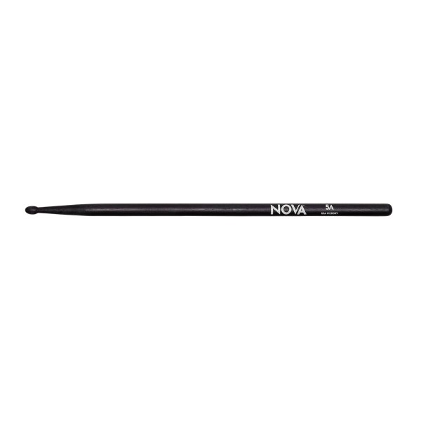 Nova by Vic Firth 5A Black Hickory Drumsticks 1