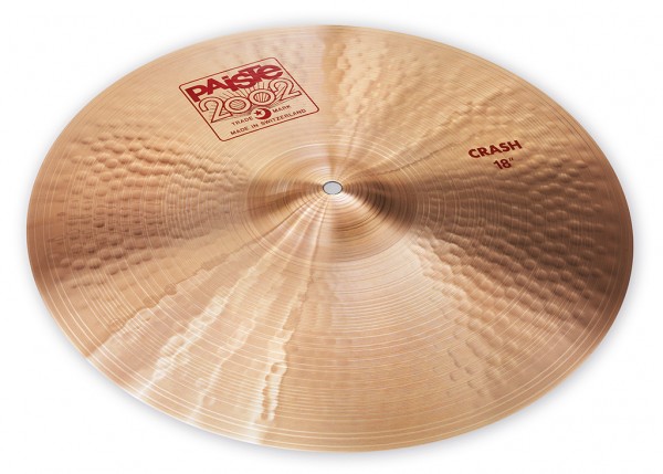 Paiste Becken 2002 18" Crash