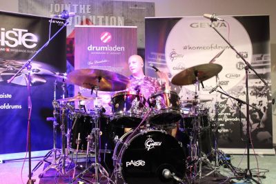 Drum Clinic mit Gergo Borlai 26.09.2016 – Bild 12 von 18