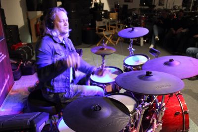 V-Drums Clinic mit Dirk Brand 26.01.2017 – Bild 3 von 19