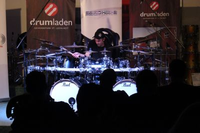 Drum Clinic mit George Kollias 05.03.2020 – Bild 12 von 18