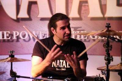 Drum Clinic mit Brian Tichy 03.04.2012 – Bild 17 von 22