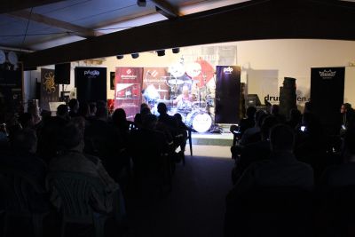 Drum Clinic mit Mike Terrana 29.03.2019 – Bild 15 von 15