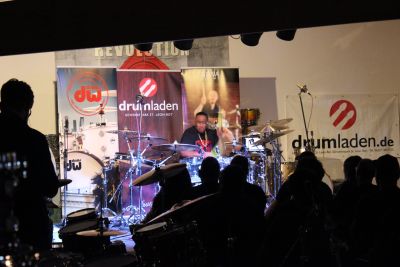 Drum Clinic mit Eric Moore 17.09.2019 – Bild 15 von 46