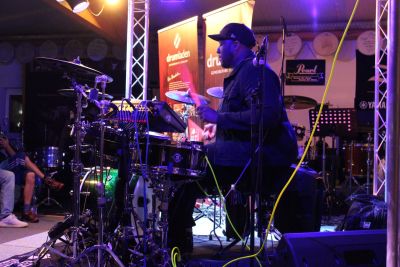 Drum Clinic mit Eric Moore 12.10.2022 – Bild 2 von 9