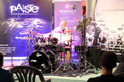 Drum Clinic mit Gergo Borlai 26.09.2016 – Vorschau